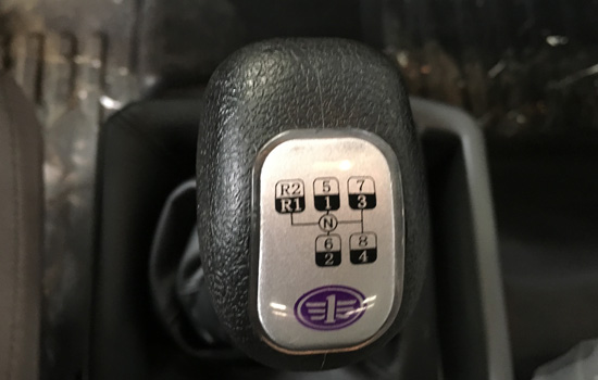 【國五】解放J6單橋平板車檔位