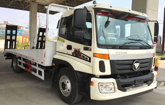 【國五】歐曼單橋平板車