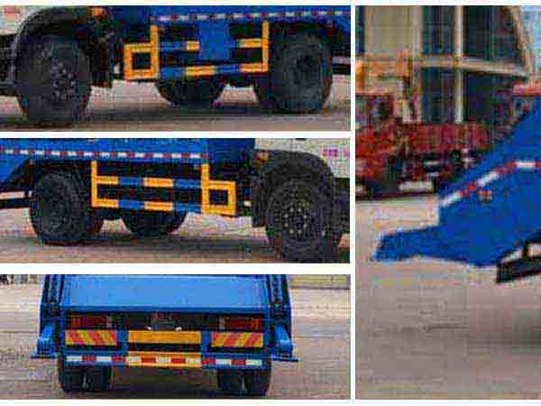 東風新款D9擺臂式垃圾車 東風新款D9擺臂式垃圾車