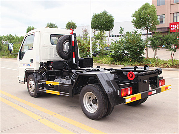 國(guó)五福田時(shí)代車(chē)廂可卸式垃圾車(chē) 國(guó)五福田時(shí)代車(chē)廂可卸式垃圾車(chē)