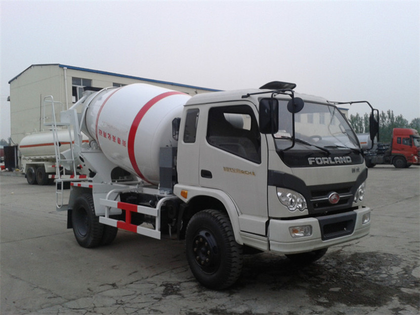 福田4-5方攪拌車(chē) 福田4-5方攪拌車(chē)