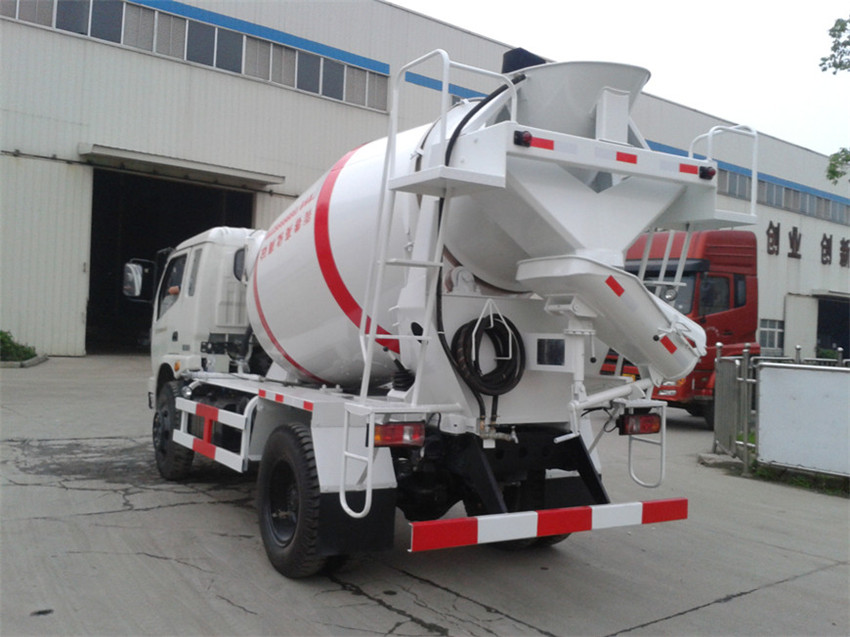 福田4-5方攪拌車(chē) 福田4-5方攪拌車(chē)