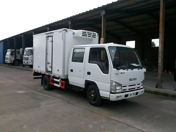 五十鈴3.15米雙排座冷藏車 五十鈴3.15米雙排座冷藏車