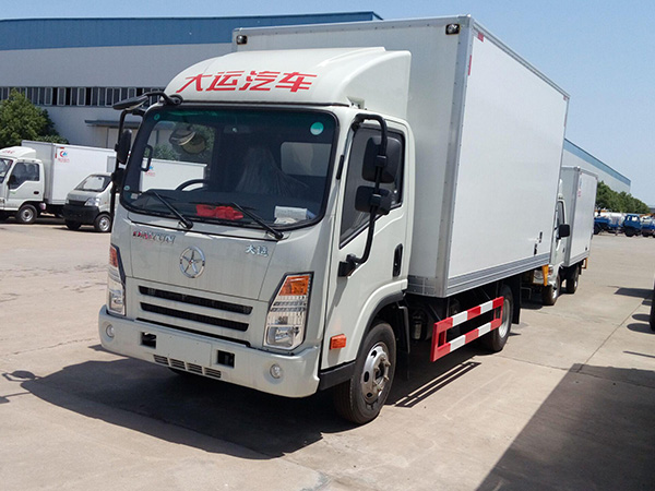 大運(yùn)4.05米貨廂冷藏車 大運(yùn)4.05米貨廂冷藏車