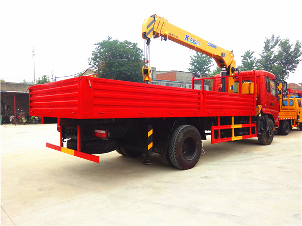 國五東風徐工6.3噸隨車吊 國五東風徐工6.3噸隨車吊