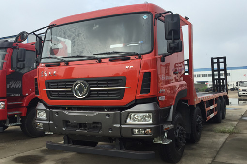 【國五】東風(fēng)天龍前四后八平板車 【國五】東風(fēng)天龍前四后八平板車