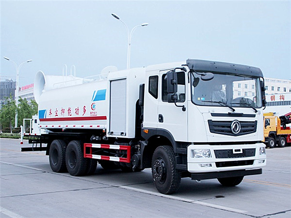 東風T5后雙橋抑塵車