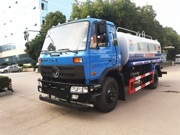 東風145灑水車12方配置性能發(fā)車河北！