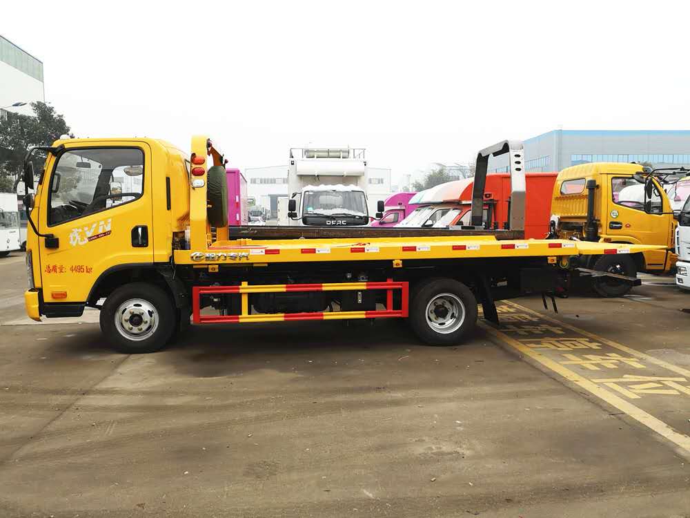 解放虎VN藍(lán)牌一拖二清障車 解放虎VN藍(lán)牌一拖二清障車