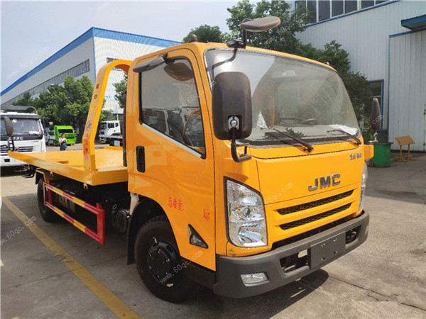 江鈴凱銳一拖二平板清障車(chē) 江鈴凱銳一拖二平板清障車(chē)