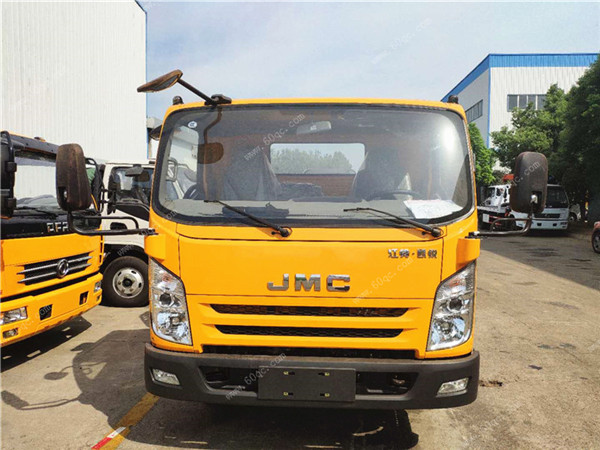 江鈴凱銳一拖二平板清障車(chē)