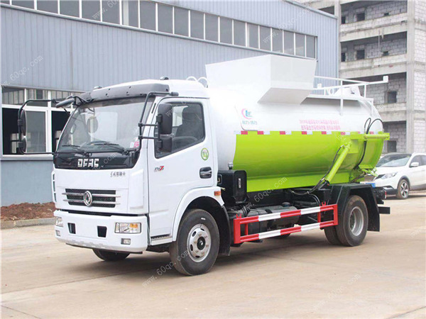 東風(fēng)多利卡7方餐廚垃圾車(chē)