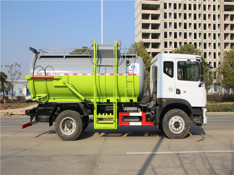 東風多利卡8-10方餐廚垃圾車