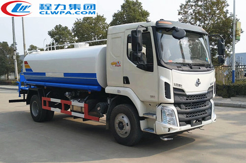 東風柳汽12噸灑水車規格型號