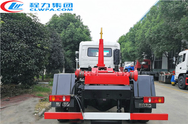 國五東風(fēng)天錦車廂可卸式垃圾車 國五東風(fēng)天錦車廂可卸式垃圾車