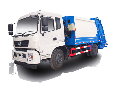 國五東風D913或153壓縮式垃圾車