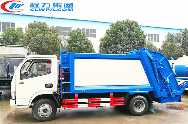 東風銳鈴5方壓縮式垃圾車 東風銳鈴5方壓縮式垃圾車