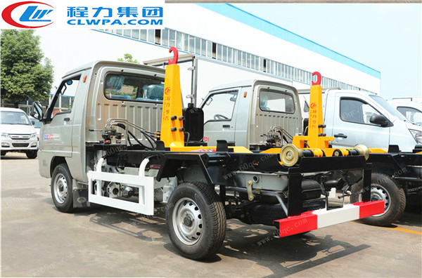 國(guó)五福田馭菱勾臂式垃圾車 國(guó)五福田馭菱勾臂式垃圾車