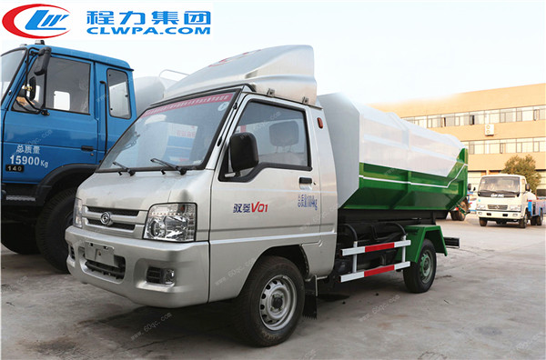 福田馭菱3方掛桶垃圾車
