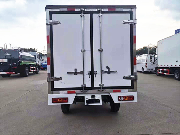 福田祥菱國六藍(lán)牌冷藏車