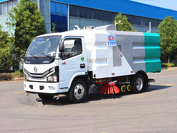 東風多利卡5方洗掃車