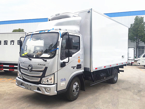 福田歐馬可S1國(guó)六冷藏車