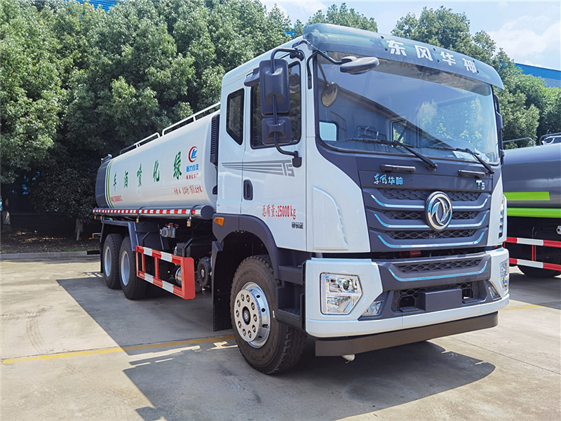 東風(fēng)T5后雙橋?yàn)⑺? width=