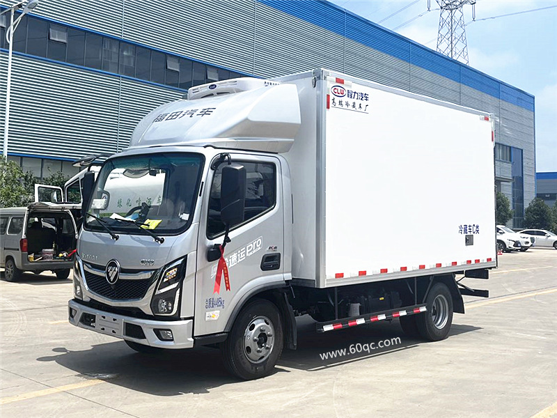 福田奧鈴速運(yùn)Pro自動(dòng)擋冷藏車