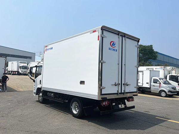 陜汽智云純電冷藏車