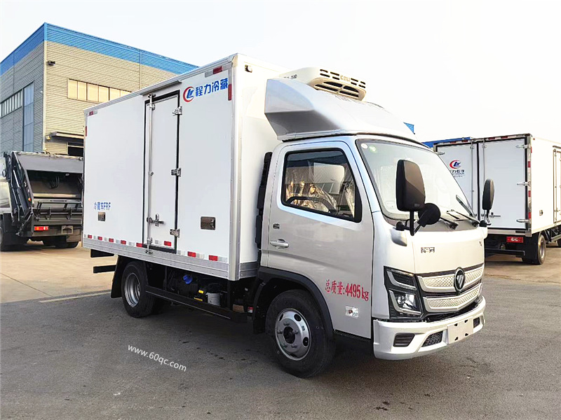 福田歐馬可國六藍(lán)牌冷藏車