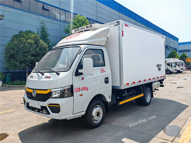東風途逸國六冷藏車