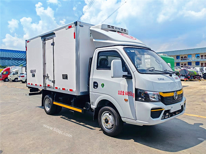 東風途逸國六冷藏車