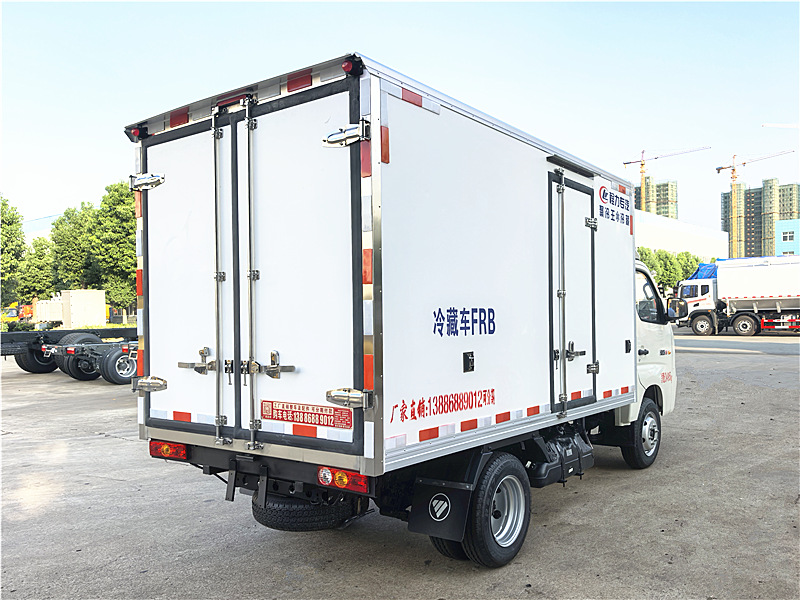 福田祥菱國六藍牌冷藏車