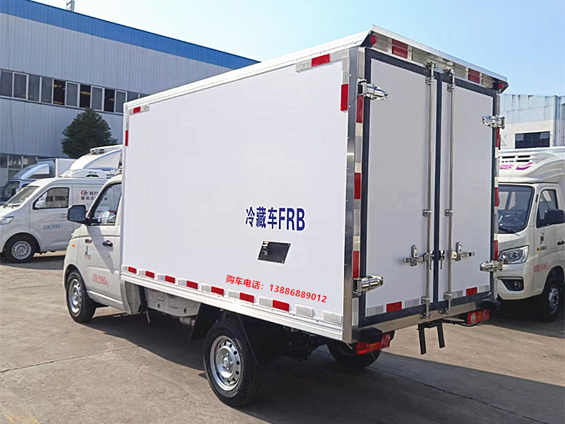 福田祥菱國(guó)六藍(lán)牌冷藏車