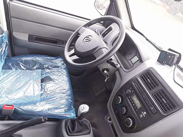 福田祥菱國(guó)六藍(lán)牌冷藏車