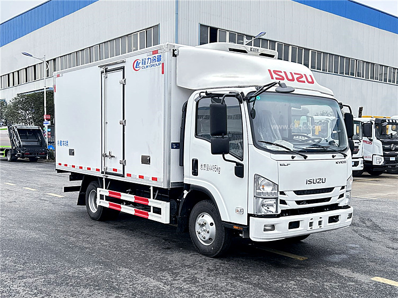 五十鈴KV100國六4.2米冷藏車