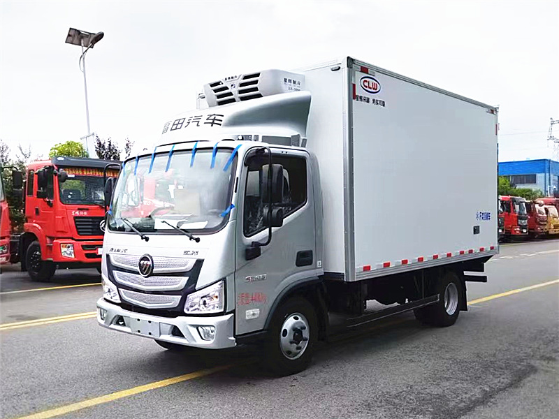 福田歐馬可S1國六藍(lán)牌冷藏車