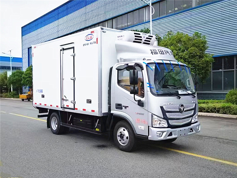福田歐馬可S1國六藍(lán)牌冷藏車