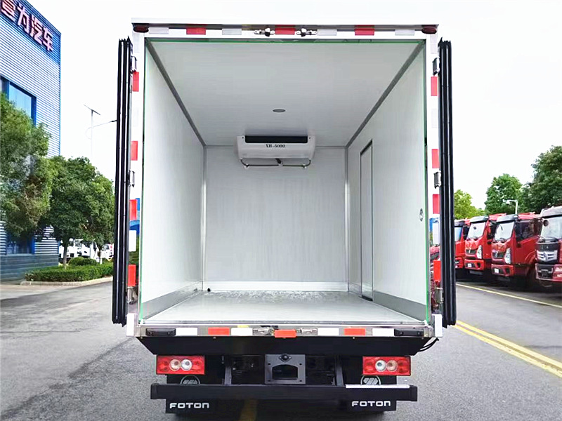 福田歐馬可S1國六藍(lán)牌冷藏車