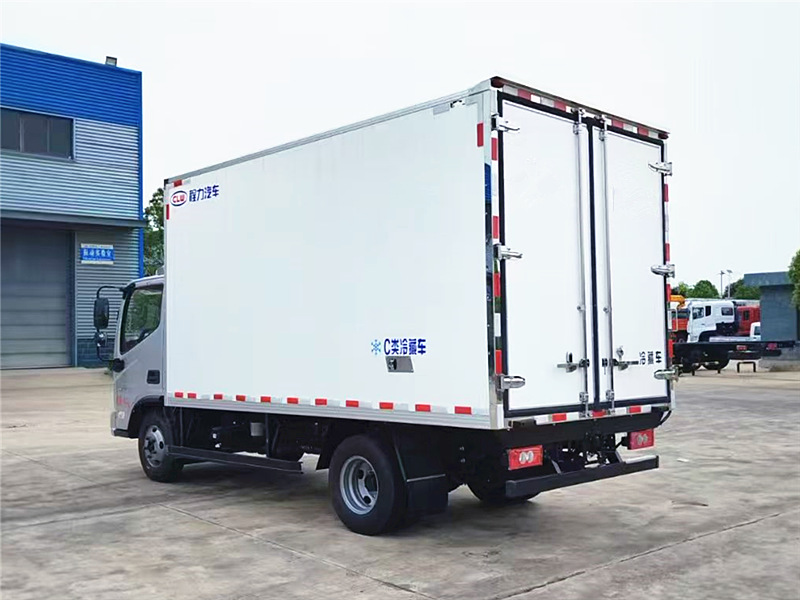 福田歐馬可S1國六藍(lán)牌冷藏車