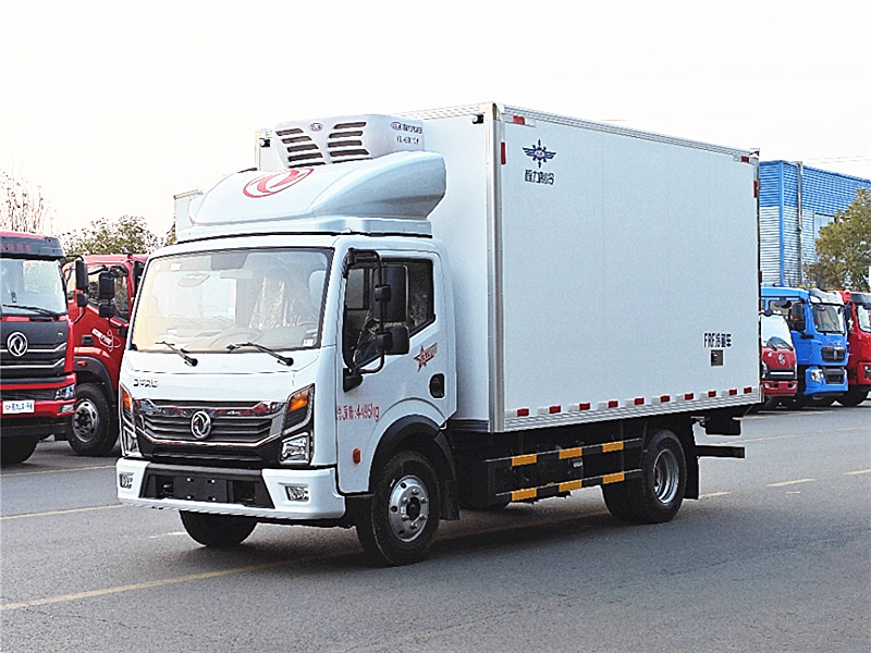 東風多利卡國六冷藏車