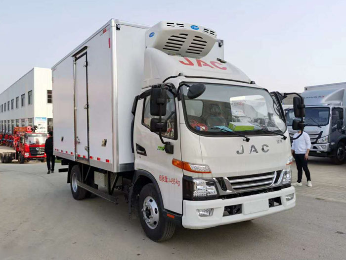 江淮駿鈴V5冠軍版冷藏車