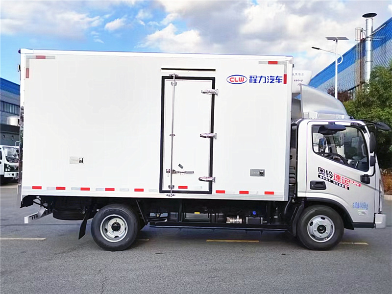 福田奧鈴國六藍牌冷藏車