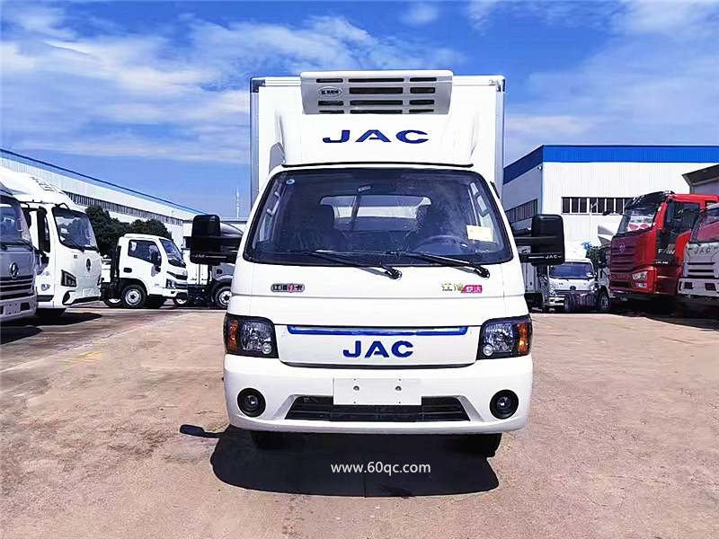 江淮愷達EX6純電冷藏車