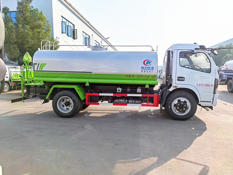 國六東風福瑞卡F7灑水車