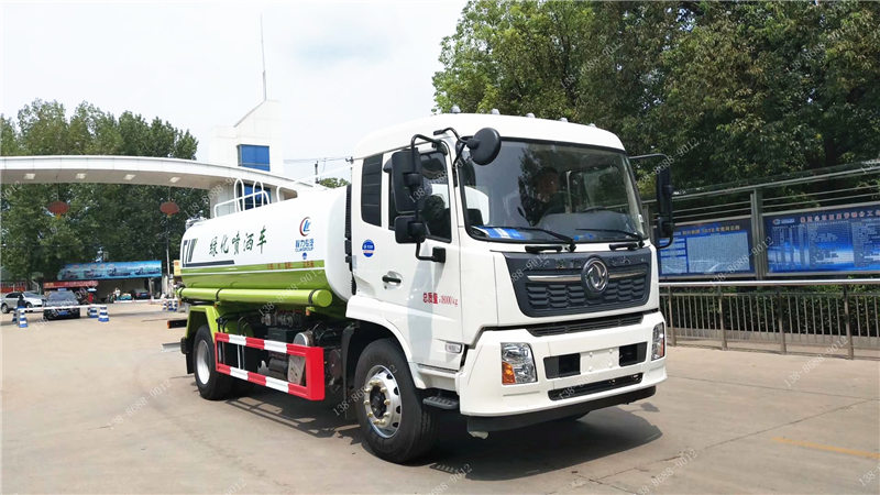 東風天錦14噸灑水車