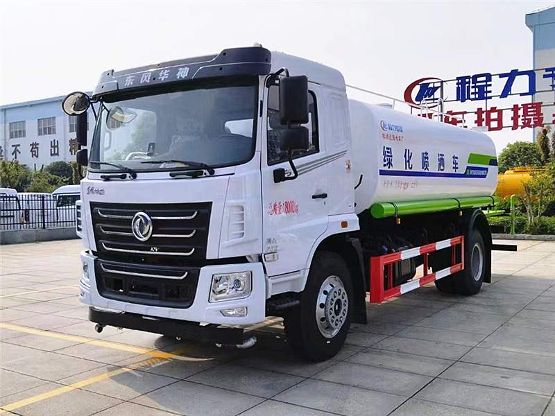 國六東風(fēng)華神F5灑水車