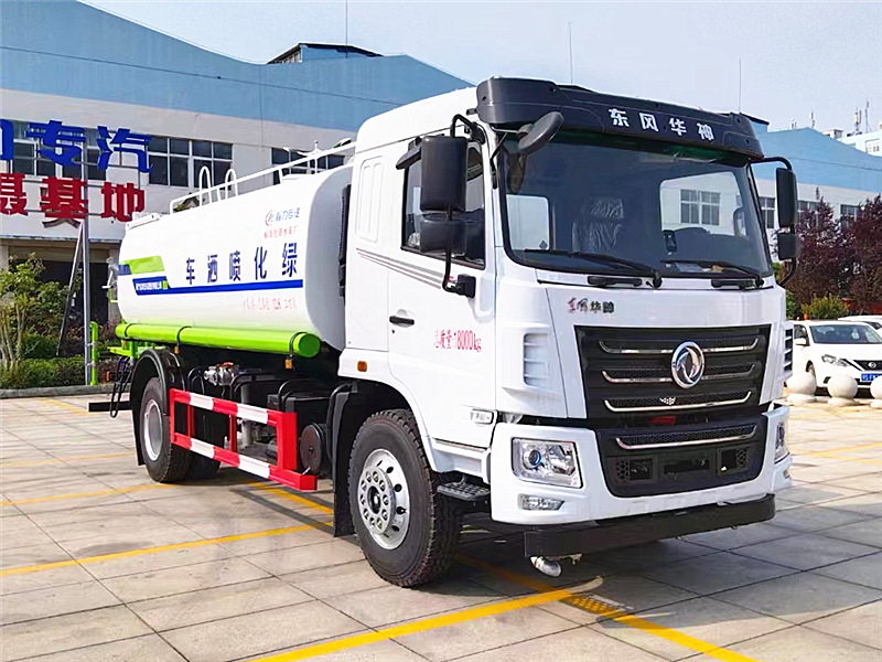 國六東風(fēng)華神F5灑水車