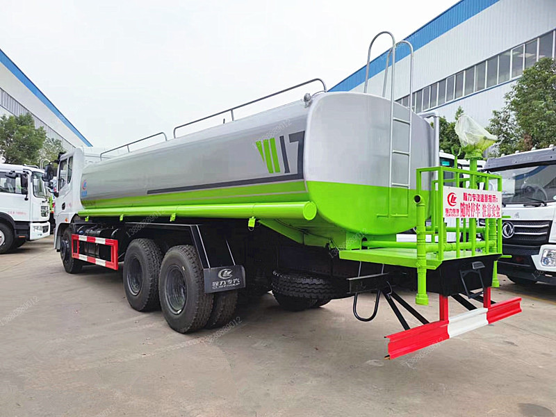 東風(fēng)錦程后雙橋灑水車