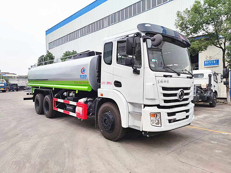 東風(fēng)錦程后雙橋灑水車